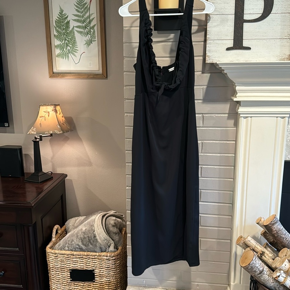 Abercrombie Adjustable V-Neck Dress